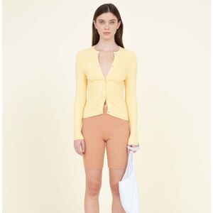 GIU GIU Tan Nonna Bike Short